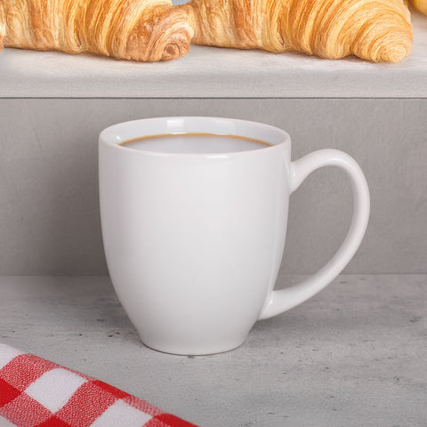 15 Oz. Ceramic Bistro Mug