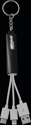 Route Light Up Logo 3-in-1 Cable