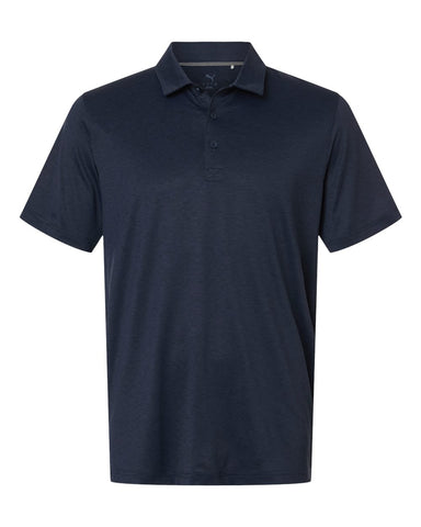 PUMA GOLF® Men's Icon Heather Polo 2.0