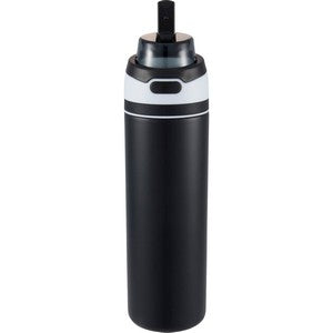 Elvin 28oz Recycled Stainless Flip Straw Bottle