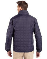 Dark Navy/Silver PRO Back