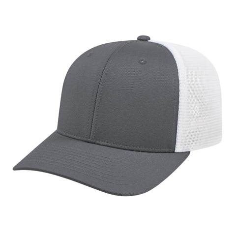 Cap America Premium Trucker Mesh Back Cap