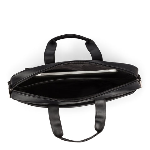 Bugatti Gin & Twill Briefcase