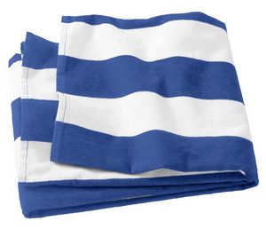 Port Authority® Cabana Stripe Beach Towel