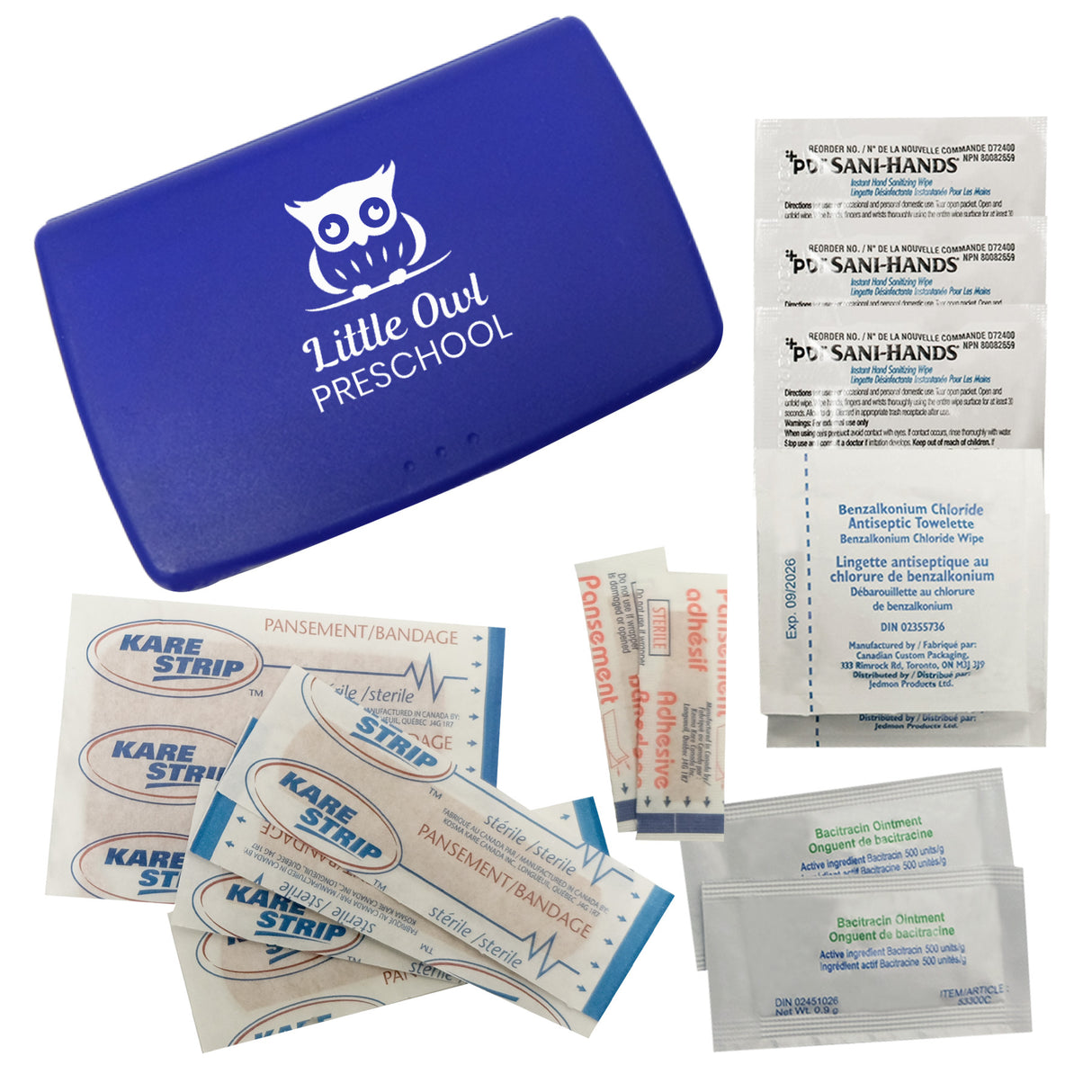 Protect™ 14-piece First Aid Kit
