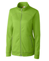 Clique Helsa Performance Womens Full Zip Knit Jacket