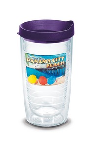 Tervis® Classic Tumbler Enhanced Embroidered Emblem - 16 oz.