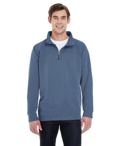 000445 Comfort Colors Adult Quarter-Zip Sweatshirt