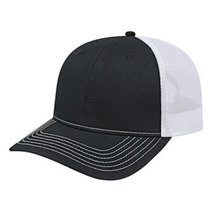 000301 Cap America Trucker Mesh Back Cap