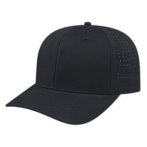 Cap America Perforated Performance Snap Back Cap
