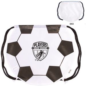 GameTime!® Soccer Ball Drawstring Backpack