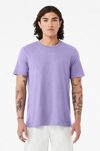 Bella+Canvas® Unisex Adult Heather CVC Short Sleeve Tee