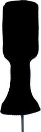 Barrel style Plush Black Golf Head Cover