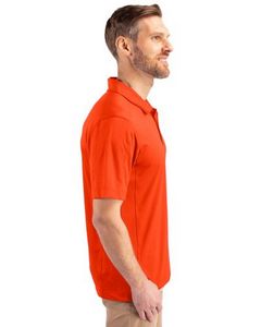 Cutter & Buck Prospect Eco Textured Stretch Recycled Mens Big & Tall Polo