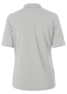 Zorrel® Ladies' Rockhurst Syntrel™ Jacquard Stripe Polo Shirt