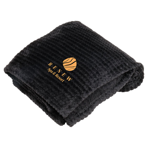 Snuggle Up Soft-Textured Blanket