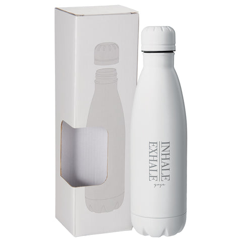 17 Oz. Copper Vacuum Insulated Bottle w/Window Box