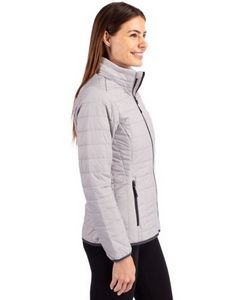 Cutter & Buck Rainier PrimaLoft? Womens Eco Insulated Full Zip Puffer Jacket