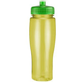 Yellow/Translucent Green Lid Blank