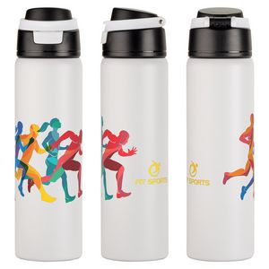 000638 Cabrio 24 oz Recycled Stainless Steel Vacuum Insulated Bottle