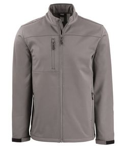 Clique Tempest Waterproof Full Zip Mens Softshell Jacket