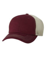 Maroon Red/Stone Beige Blank