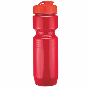 26 Oz. Jogger Bottle w/ Flip Top Lid - Solid Colors