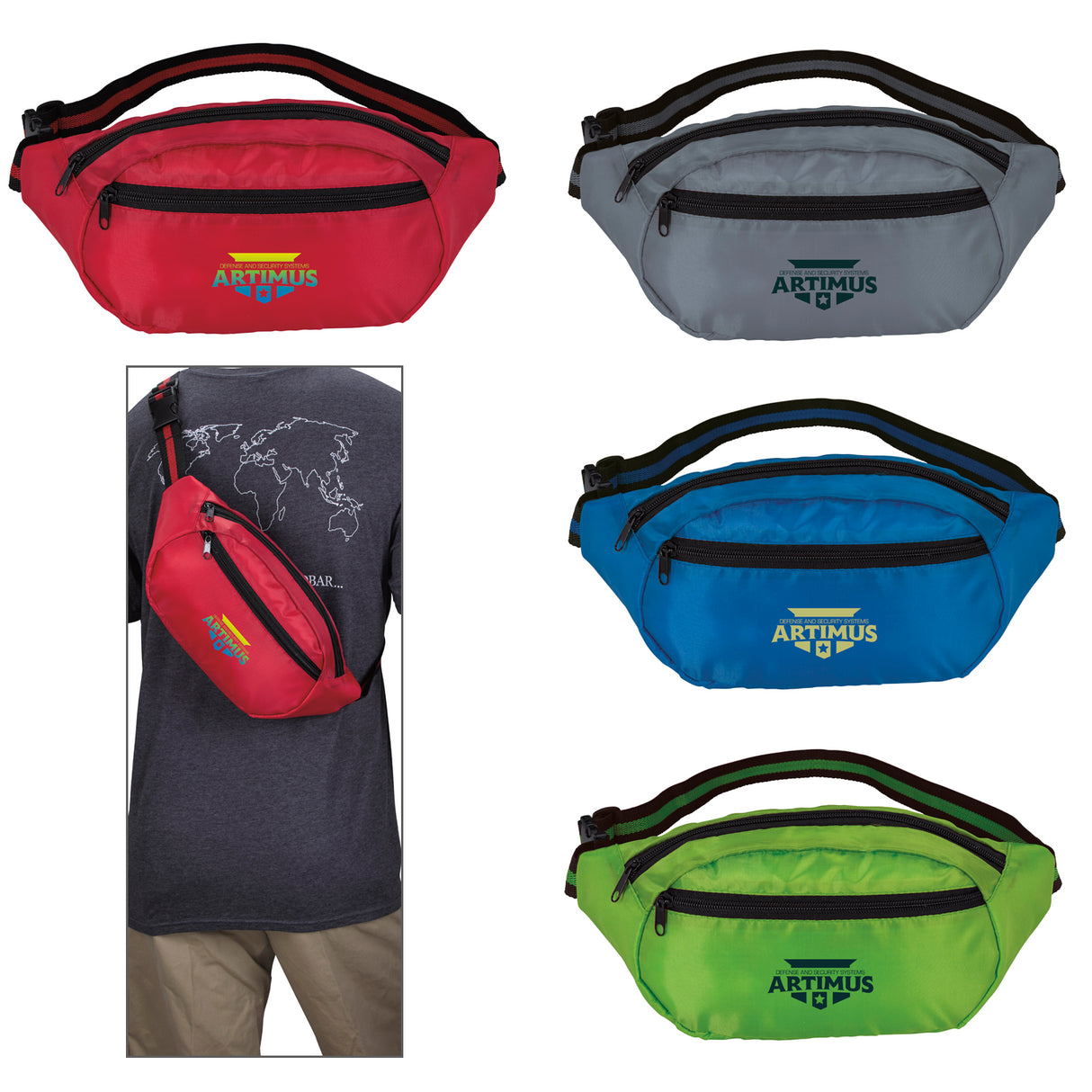 Good Value™ Oval Fanny Pack
