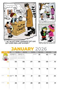 Galleria Wall Calendar 2026 Dennis the Menace