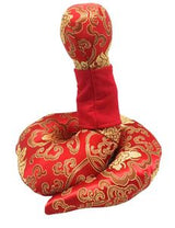 Red/Gold Blank Back View