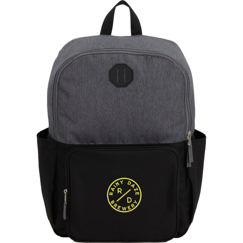 Paired Recycled 15'' Laptop Backpack