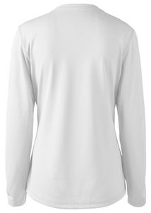 Zorrel® Ladies Barbados Syntrel™ Long-Sleeve Popcorn Knit Tee Shirt