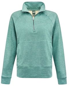 J AMERICA Ladies' Electric Fleece Quarter-Zip