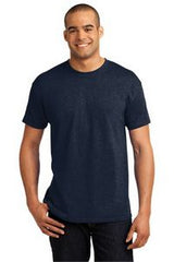 Heather Navy Blue Blank