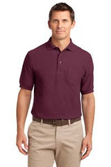 Port Authority® Silk Touch™ Polo Shirt w/ Pocket