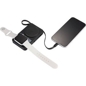 000365 UL Listed MagClickT Power Bank and Watch Charger