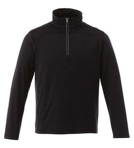 000943 Meadowbrook Men's Interlock Quarter Zip Pullover