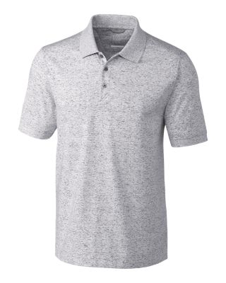 Cutter & Buck Advantage Tri-Blend Space Dye Mens Polo
