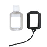 60 Ml. (2 Fl. Oz.) Hand Sanitizer With Silicone Holder