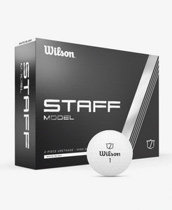 Wilson Staff Model Golf Balls