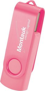 Rotate 2Tone Flash Drive 8GB