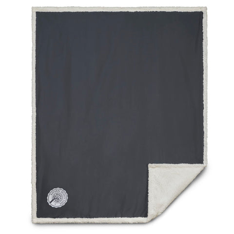 Super Soft Large Fleece Sherpa Blanket - 50'' x 60'' Unfolded