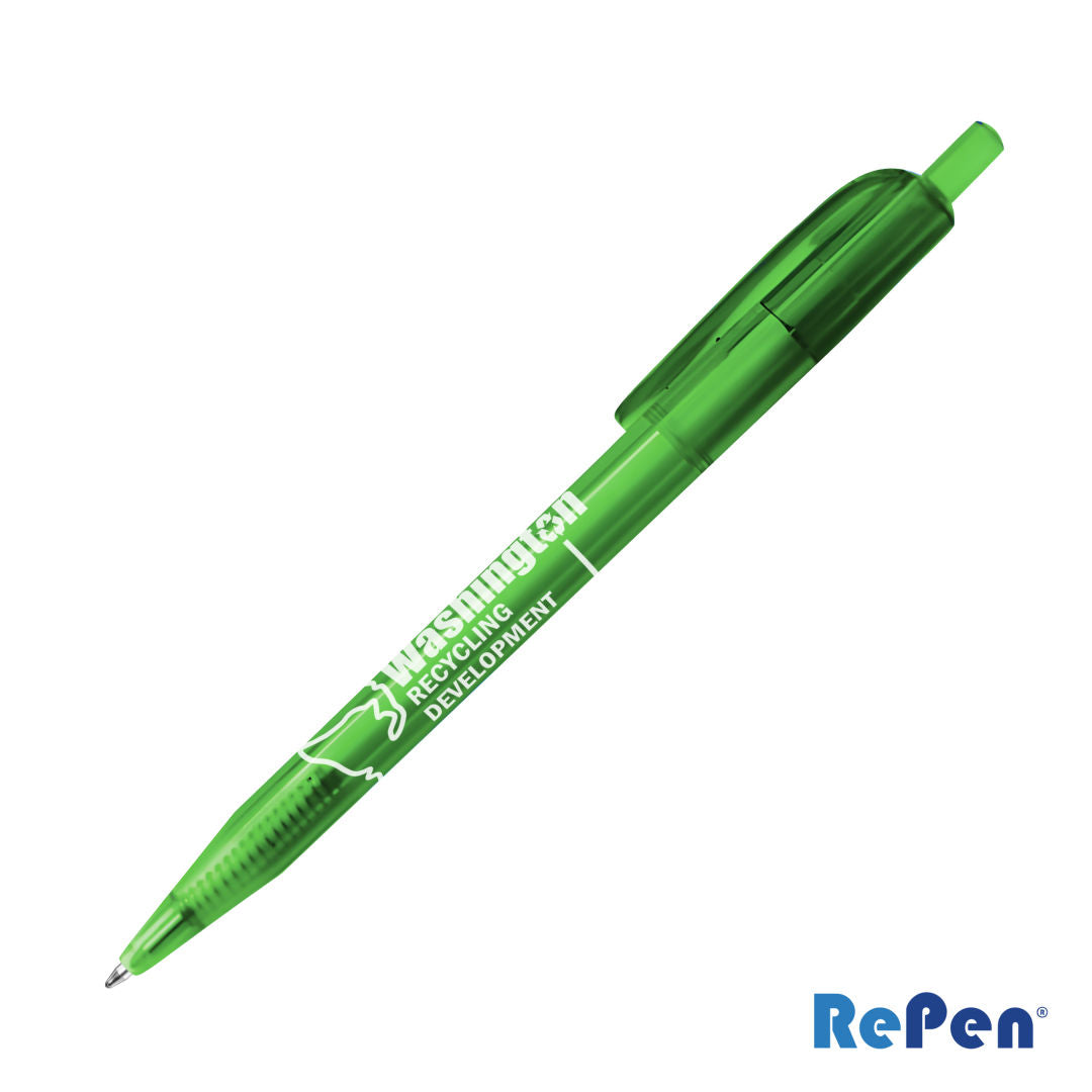 RePen? Translucent Clicker rPET Pen