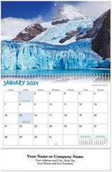 Latin America Spiral Wall Calendar