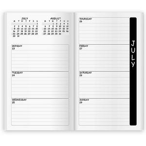 Planner Refill - Academic Weekly