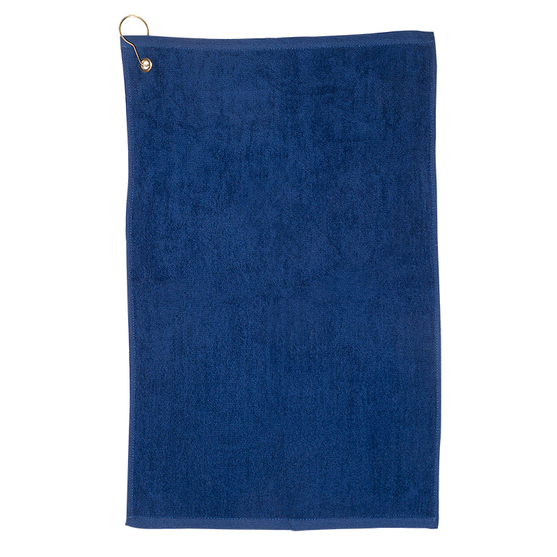 Golf Towel w/Grommet & Hook (16"x25")