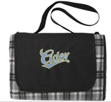 Extra Large Plaid Picnic Blanket