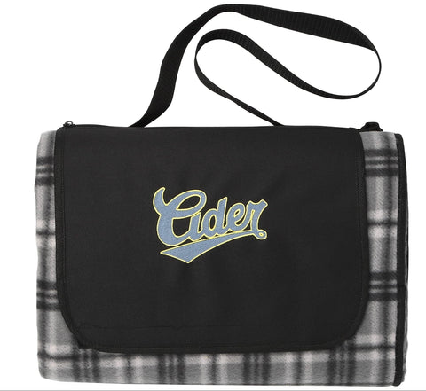 Extra Large Plaid Picnic Blanket