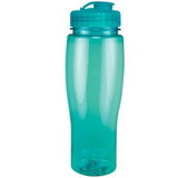 Translucent Aqua Blue/Translucent Aqua Blue Lid Blank