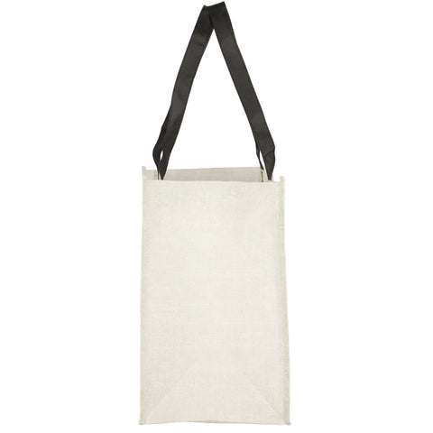 Pluto Recycled Non-Woven Small Grocery Tote